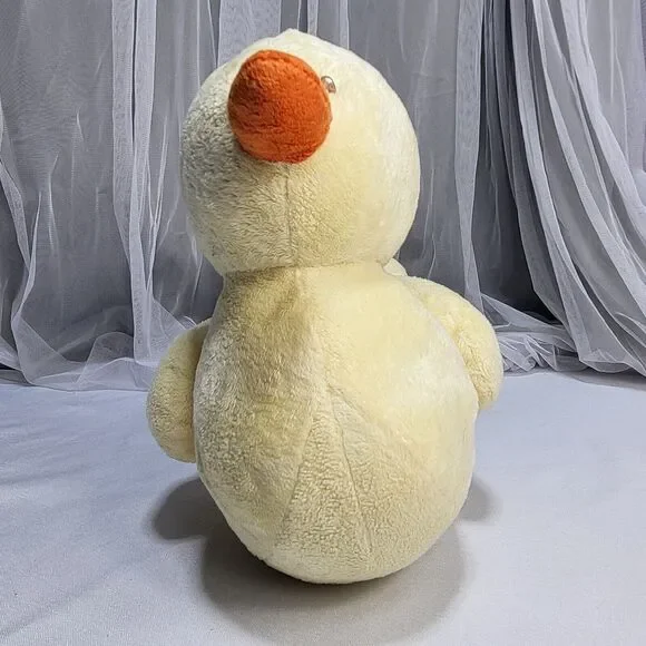 Baby Gund 9" Webber Yellow Duck Stuffed Animal Plush Nursery Time Lovey - Picture 6 of 10